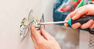 Электромонтажные работы Скопин цена 467 руб Электрика под ключ